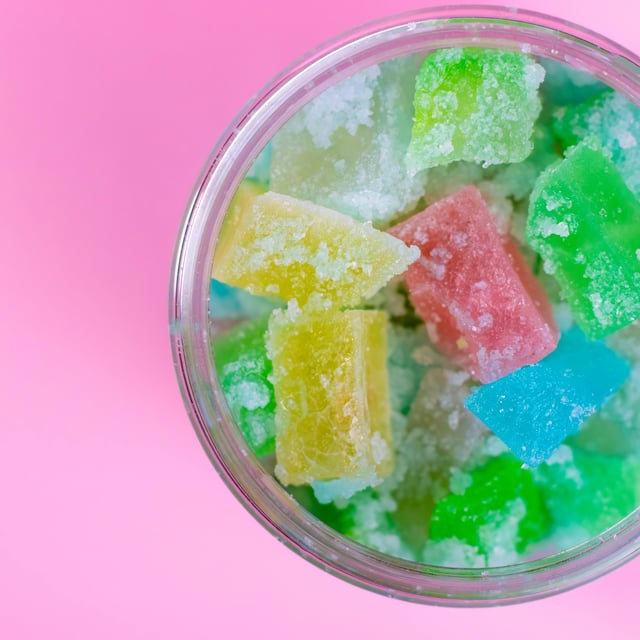 Silky Gem® Sizzle Bites Xtreme (Sour Crystal Candy)