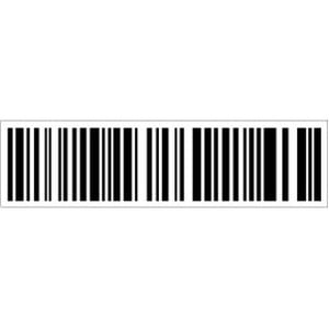 Barcode - Bumper Sticker