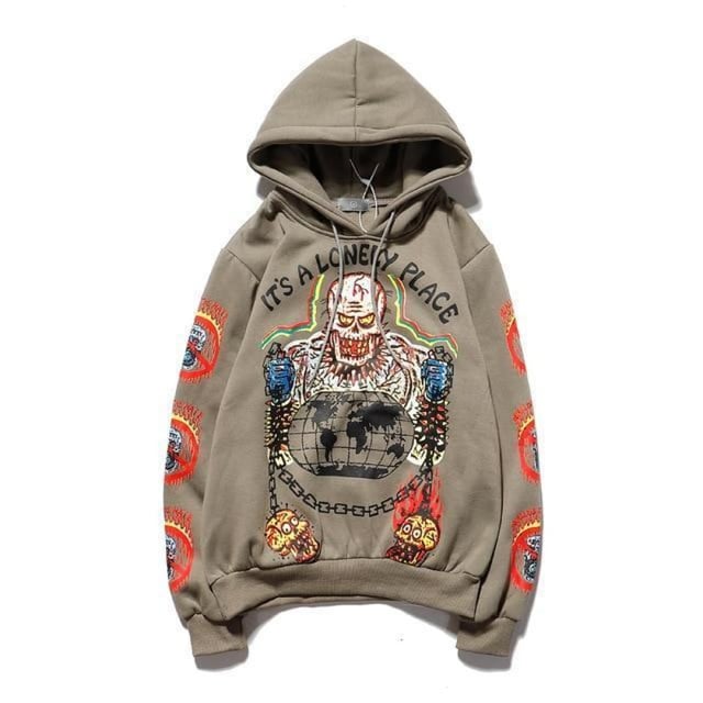 Trust GOD™ "It's A Lonely Place" Hoodie