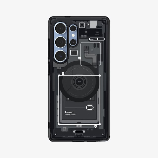 Galaxy S25 Series - Ultra Hybrid Zero One (MagFit)