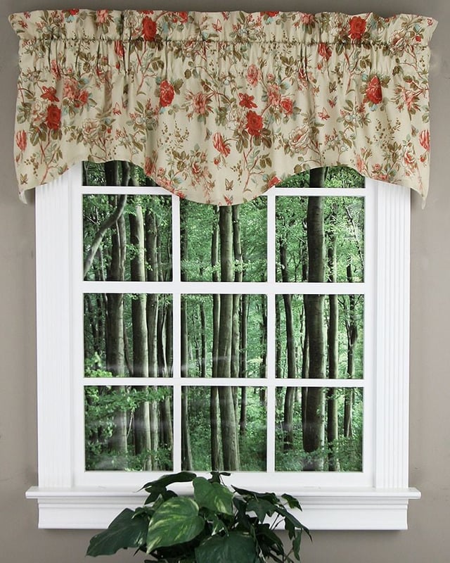Charlotte Lined M Valance