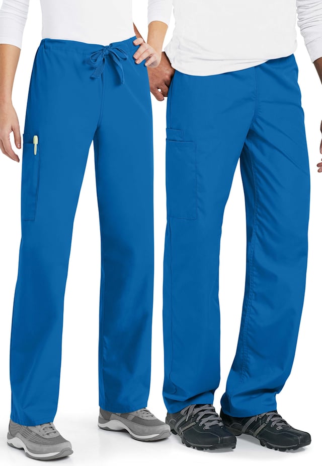 Drawstring Cargo Pants