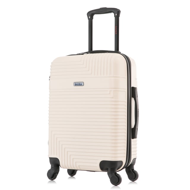 InUSA Resilience Lightweight Hardside Spinner 20 inch Charcoal