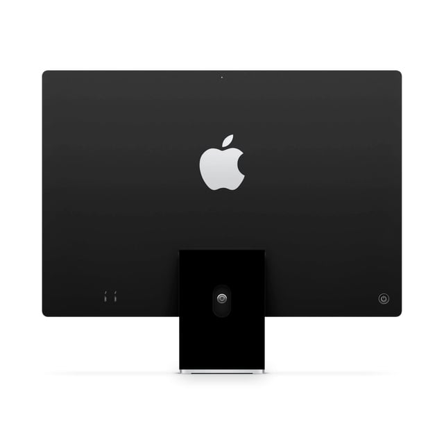 Black iMac Skin
