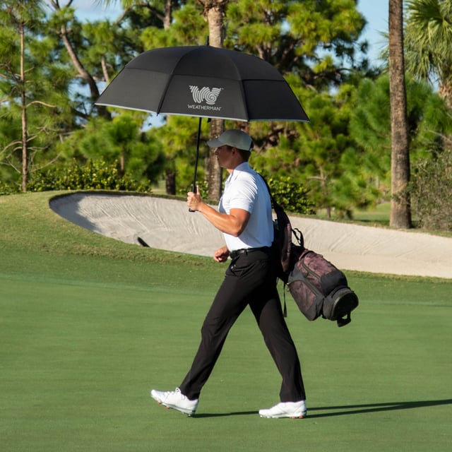 Golf Umbrella – Black