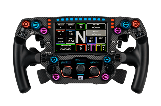 REXING FORMULA MAYARIS 2 CARBON FIBER FORMULA STEERING WHEEL