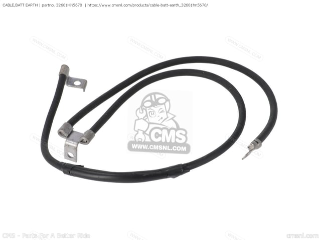 CABLE,BATT EARTH