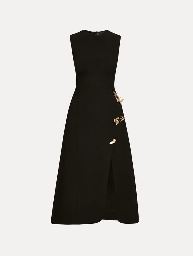 Butterfly-Detailed Dress