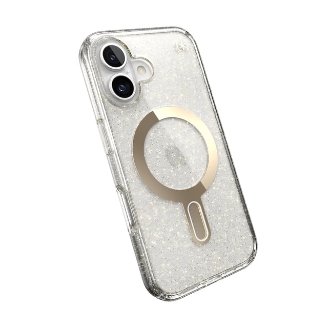 Presidio Lux Glitter MagSafe with ClickLock Apple iPhone 16 Case