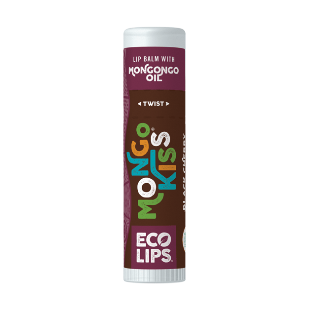 Mongo Kiss® Black Cherry Organic Lip Balm, 0.25 oz.