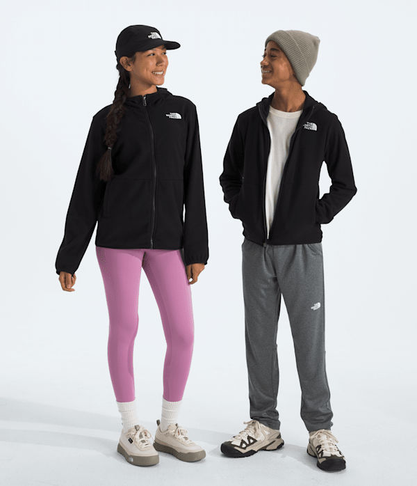 Boys’ & Girls’ Glacier Full-Zip Hooded Jacket