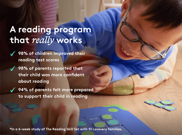 The Reading Skill Set Part 3: Advanced Rules to Chapter Books & Language Comprehension | Lovevery