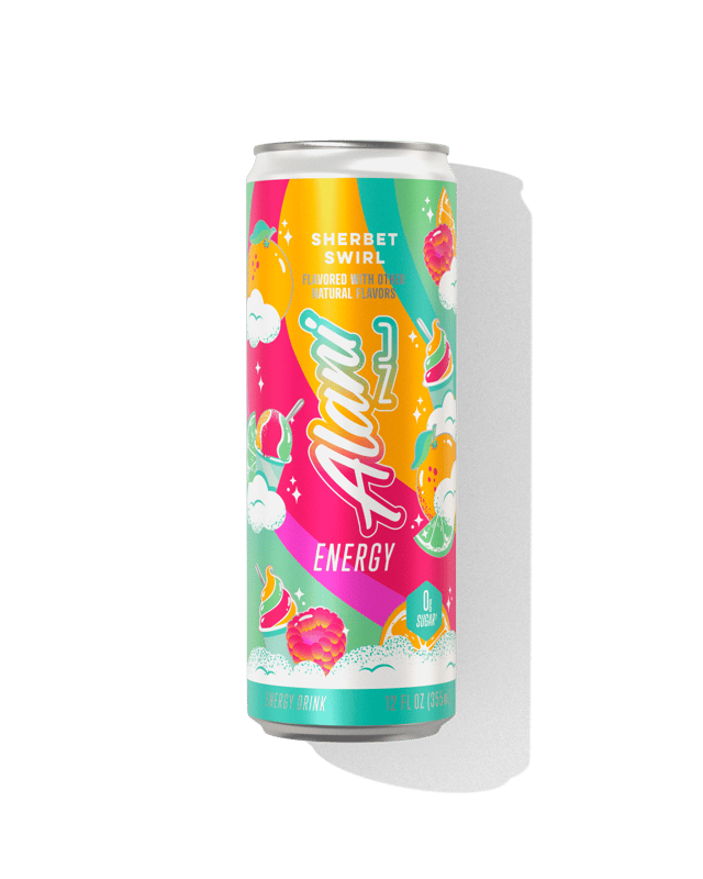 Energy Drink - Sherbet Swirl