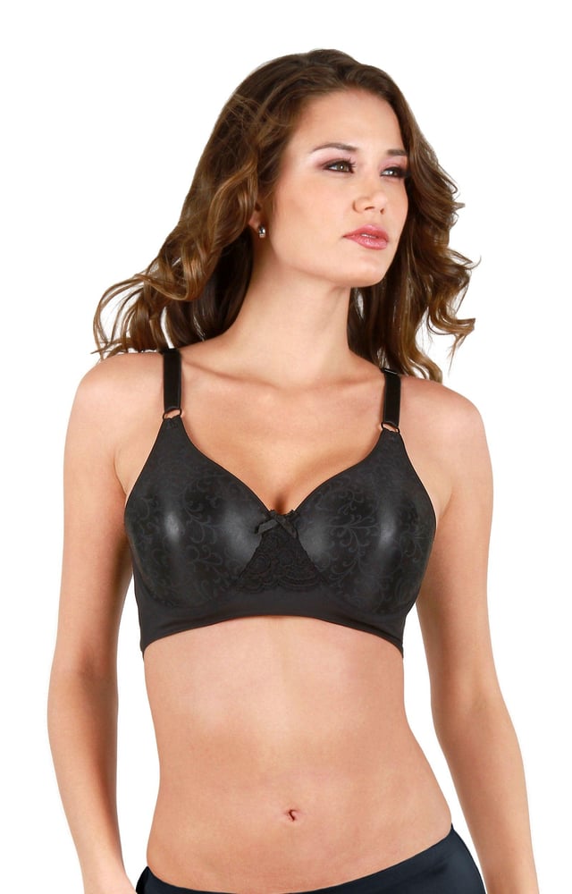 The Silkee Short Full Coverage Minimizer Bra w/ Underwire