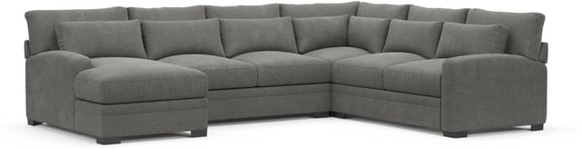 Boston 4-Piece Sectional with Chaise
