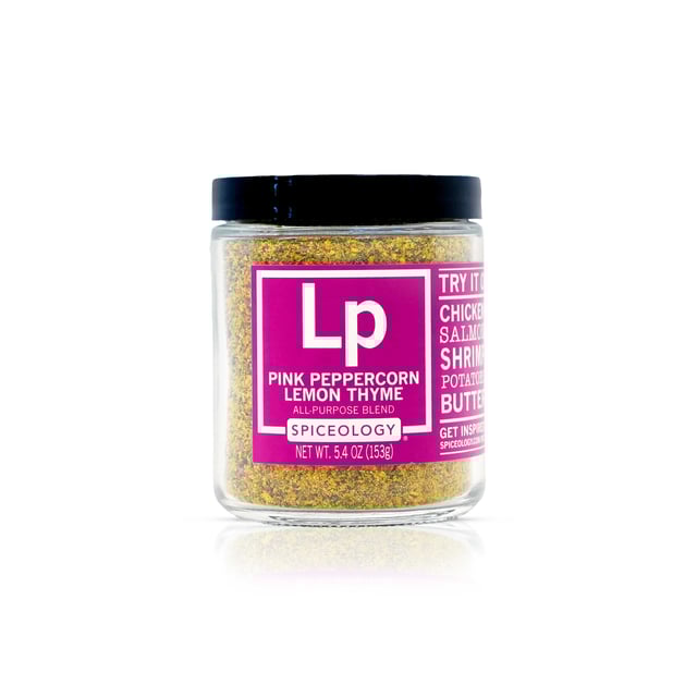 Pink Peppercorn Lemon Thyme All-Purpose Seasoning