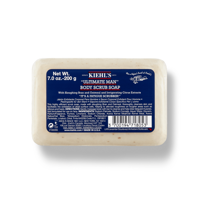 “Ultimate Man” Body Scrub Soap