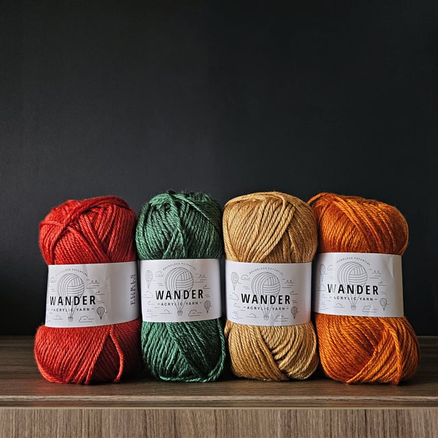 Wander Acrylic Yarn