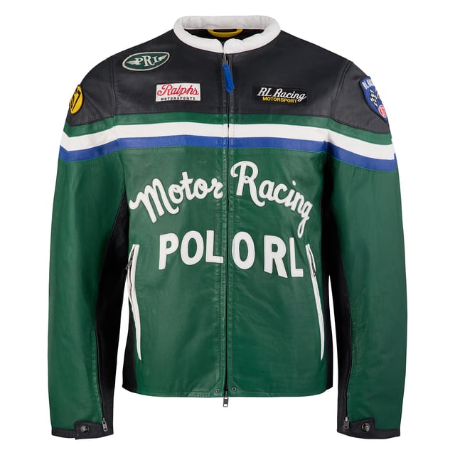 Leather Cafe Racer Jacket