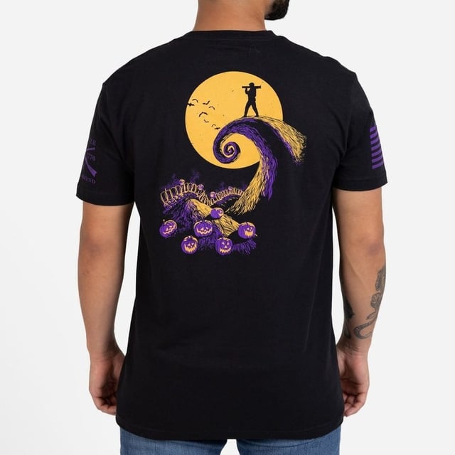 Night Raid Before Christmas T-Shirt - Black
