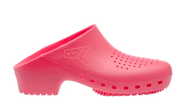 Calzuro Classic With Holes Hot Pink