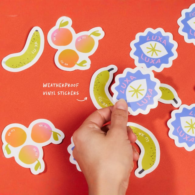 Die Cut Stickers