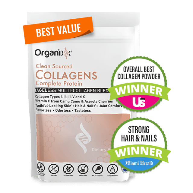 Clean Sourced Collagens | 30 servings