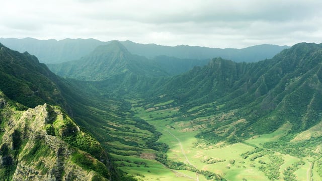 夏威夷歐胡島 | 古蘭尼牧場山谷飛索體驗 | Kualoa Ranch Zipline Tour