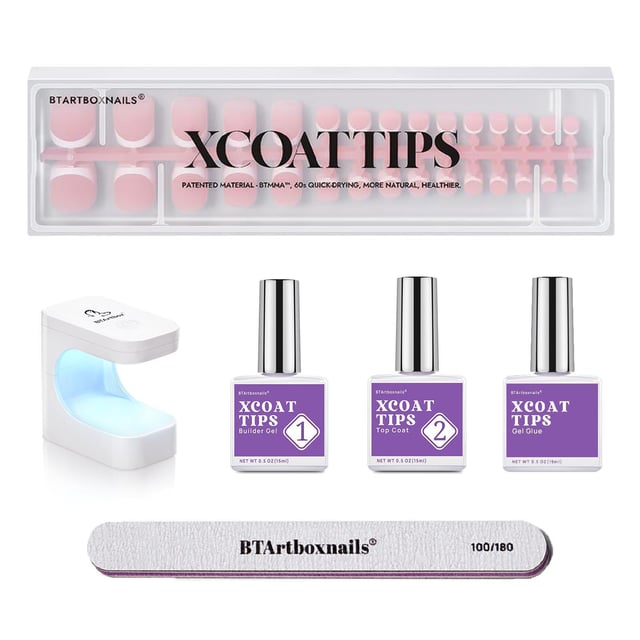 French Tips | Customizable XCOATTIPS® Kit