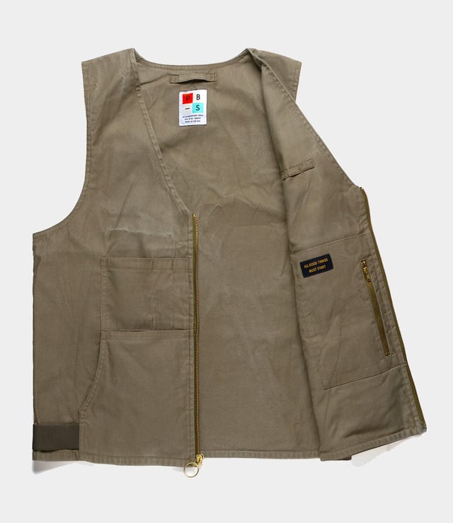 PB-S’s Utility Vest Olive Drab