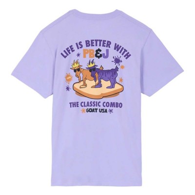 Kids' GOAT USA PB&J T-Shirt