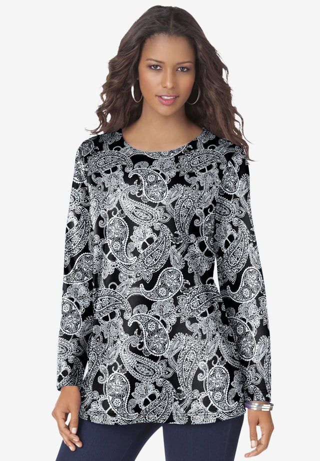 Long-Sleeve Crewneck Ultimate Tee