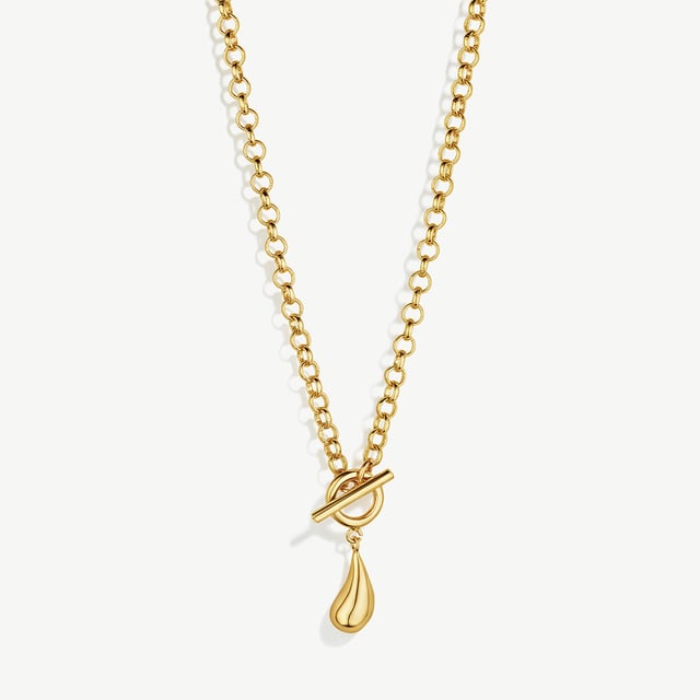 Delicate Dash Necklace