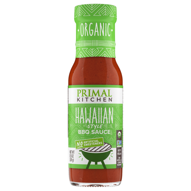 Hawaiian Style BBQ Sauce