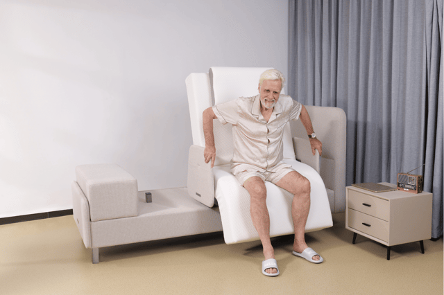 Elevra Deluxe Rotating Lift Bed