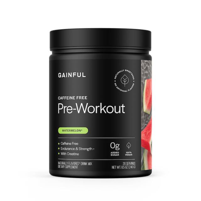 Caffeine Free Pre‑Workout