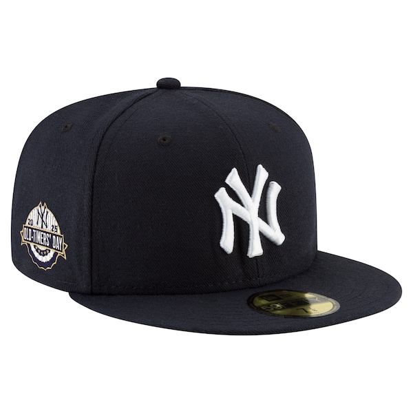 Men's New York Yankees  New Era Navy Old-Timers' Day 59FIFTY Fitted Hat