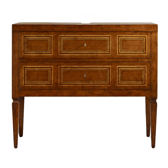 Milan Fruitwood Commode