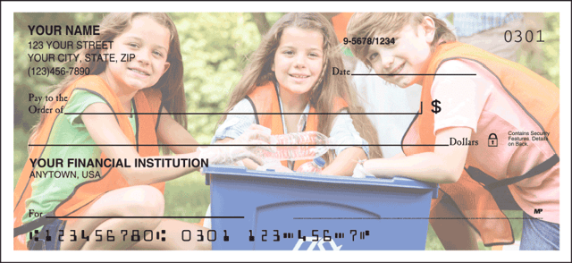 Custom Photo Checks