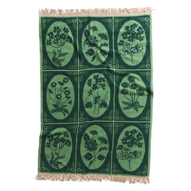 Gigi Bath Sheet - Emerald