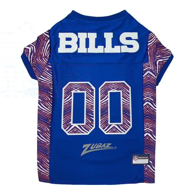 Buffalo Bills Zubaz Pet Jersey