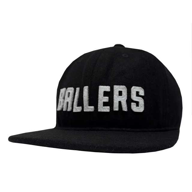 Oakland Ballers Felt Applique Strapback