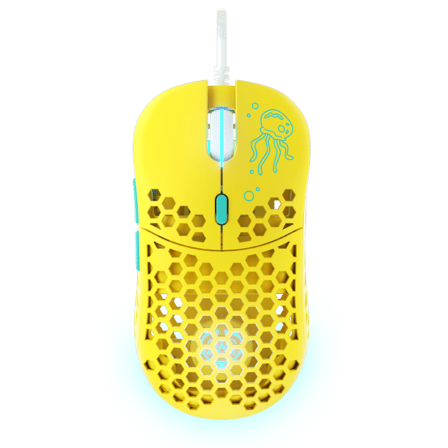 SpongeBob X Ghost M1 UltraLight Gaming Mouse