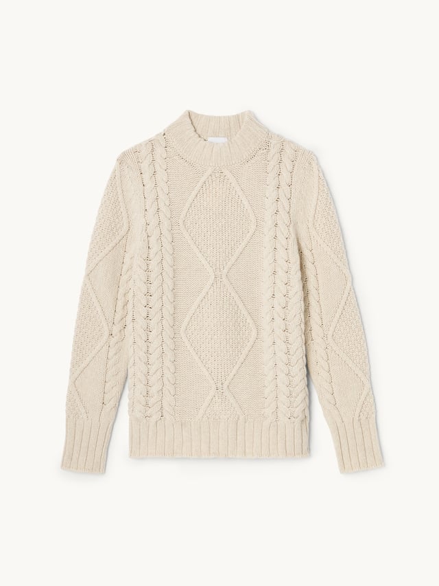 Modern Cable Knit