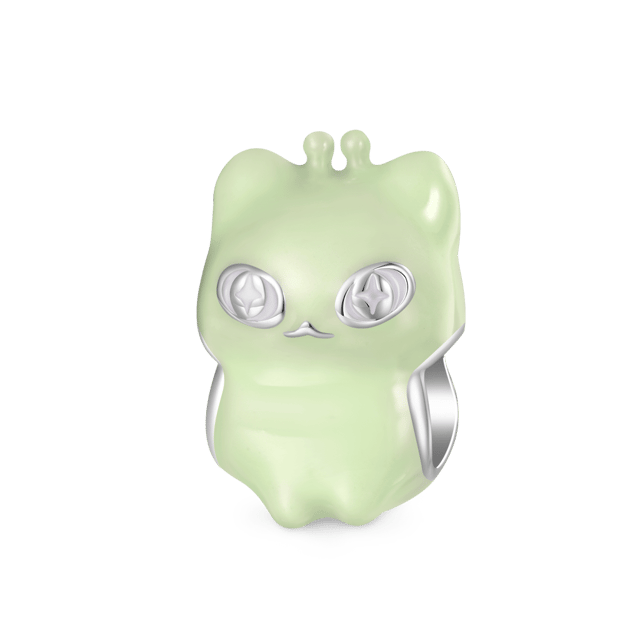 Check this out from gnoce! Alien cat Charm