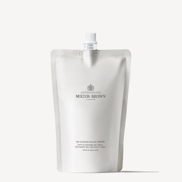 Re-charge Black Pepper Bath & Shower Gel 10fl oz