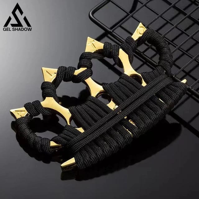 Four finger ALTO Thorn Brass Knuckles self defense