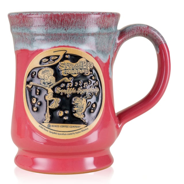 Soufflé Symphony Handthrown Mug