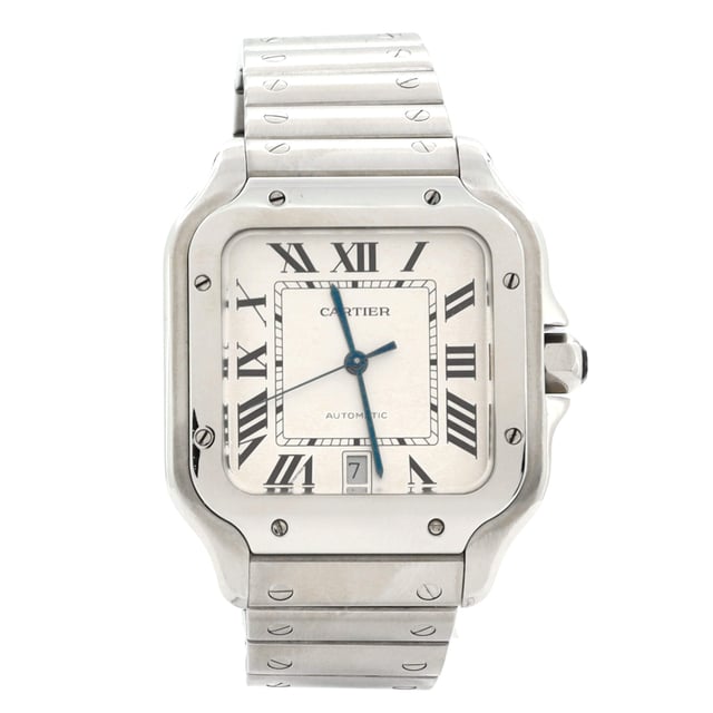 Santos de Cartier Automatic Watch Stainless Steel 40