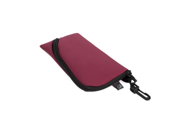 Ghost Whale Organizer Pouch